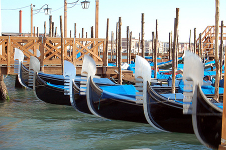 Una gita in gondola con i propri figli