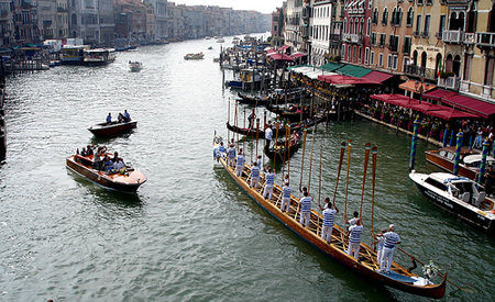 Vista sul Canal Grande