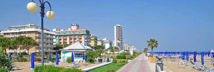 Pensioni e bed and breakfast efficenti ed economici a Jesolo Lido