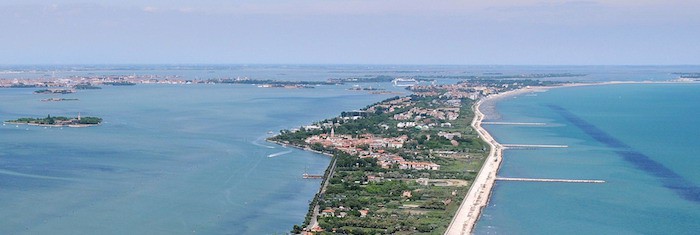 Campeggi a Venezia Lido